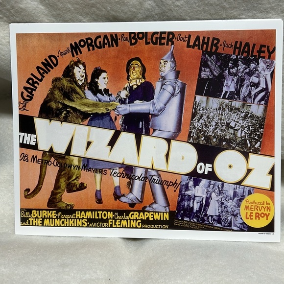 THE WIZARD OF OZ-Deluxe Edition-Collectible Gift Set. Great condition - Picture 12 of 15